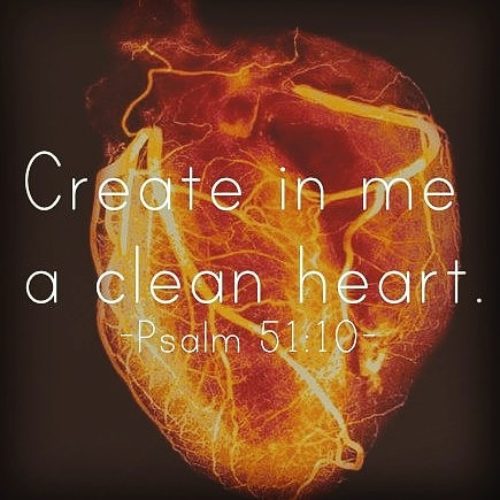 Bible Study: Create in me a clean heart