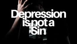 Depression is not a sin